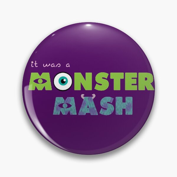 Item preview, Monster Mash designed and sold by Nerd-Mountain.
