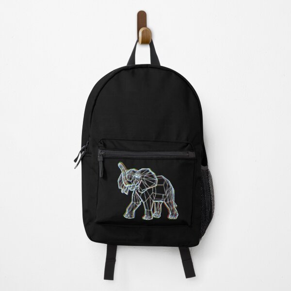 Artikelvorschau, Polygon Art Elefant Glitch entworfen und verkauft von RAWWR.