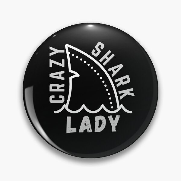 Item preview, señora loca del tiburón designed and sold by Achidesign.
