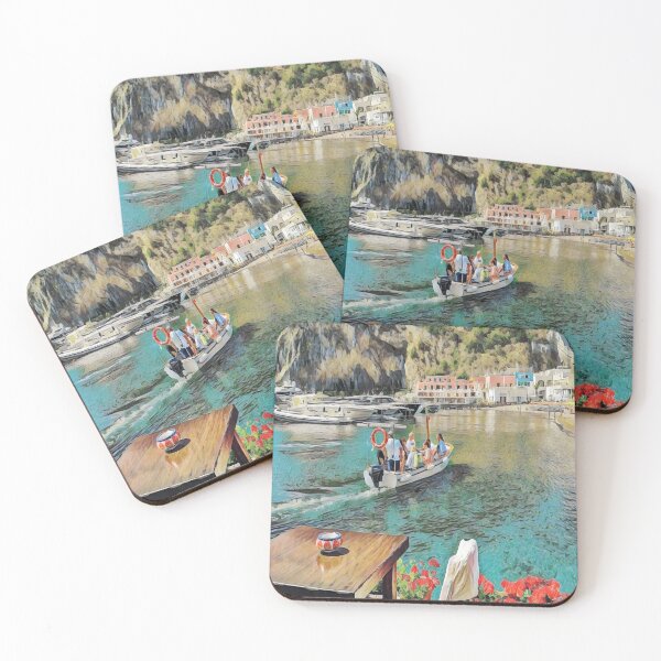 Item preview,  Naples streets designed and sold by AnnaAndVibes.