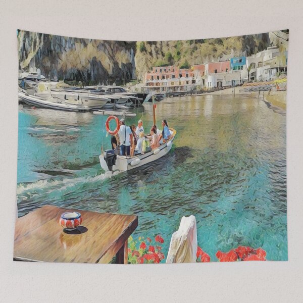 Item preview,  Naples streets designed and sold by AnnaAndVibes.