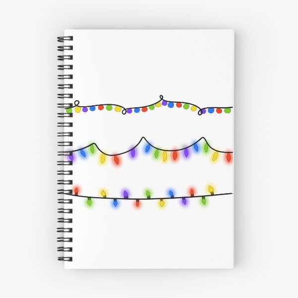 Item preview, christmas lights three pack  designed and sold by Sofia Pakhomkina.