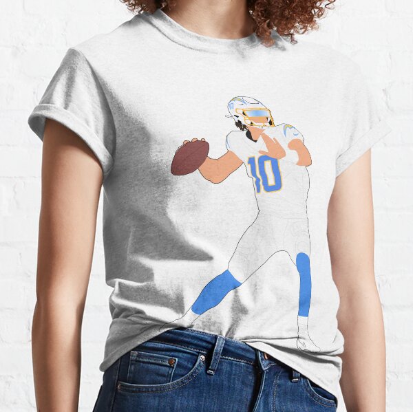 chargers tee shirts