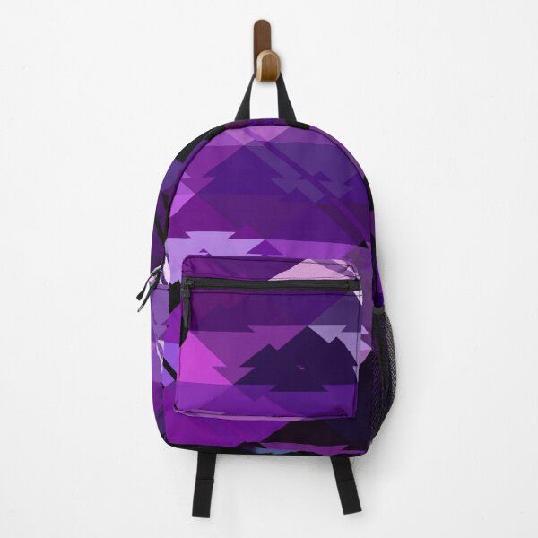 Item preview, Purple modern triangle pattern art cool Gifts for huncle and family members designed and sold by AYACHI90.
