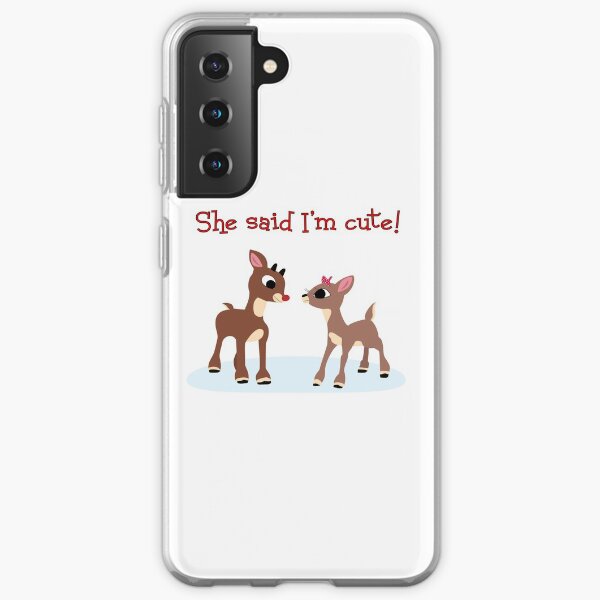 She Said I'm Cute! Samsung Galaxy Soft Case