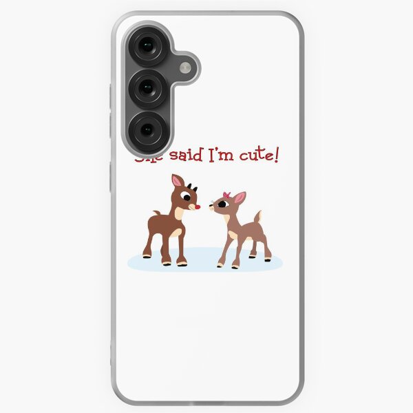 Item preview, She Said I'm Cute! designed and sold by catladymeow.