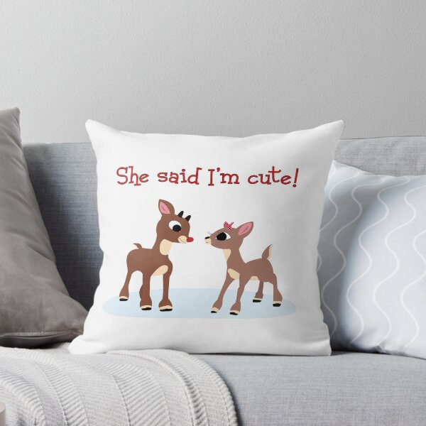 Item preview, She Said I'm Cute! designed and sold by catladymeow.