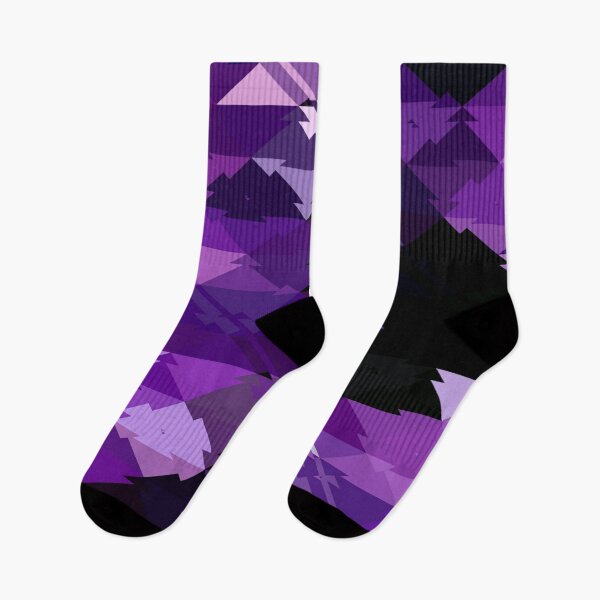 Item preview, Purple modern triangle pattern art cool Gifts for huncle and family members   designed and sold by AYACHI90.