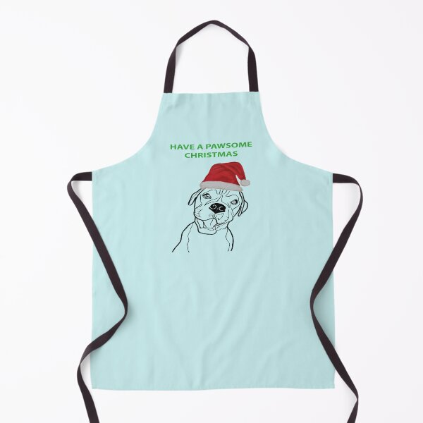 Item preview, Boxer Pawsome Christmas design - Dog Christmas design designed and sold by IslesArt.