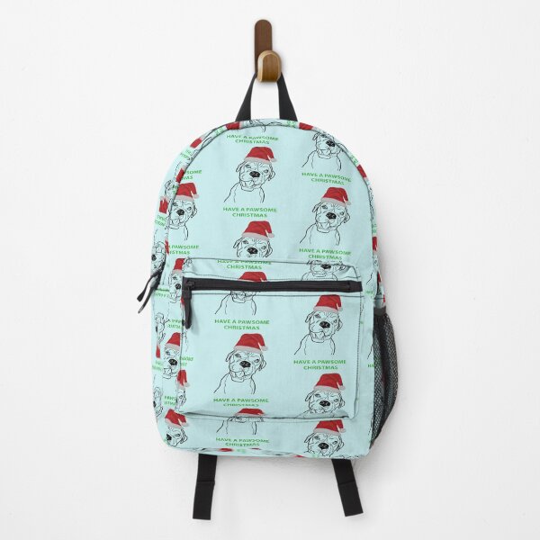 Item preview, Boxer Pawsome Christmas design - Dog Christmas design designed and sold by IslesArt.
