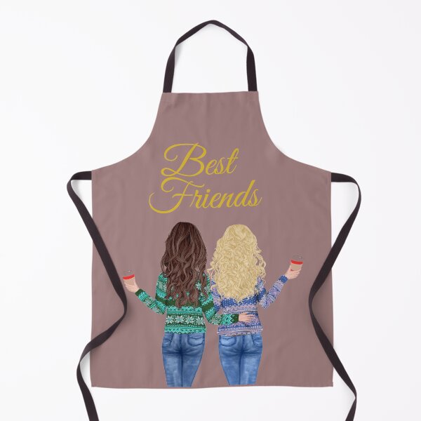 Item preview, Two Pretty Best Friends designed and sold by SunfullyYours.