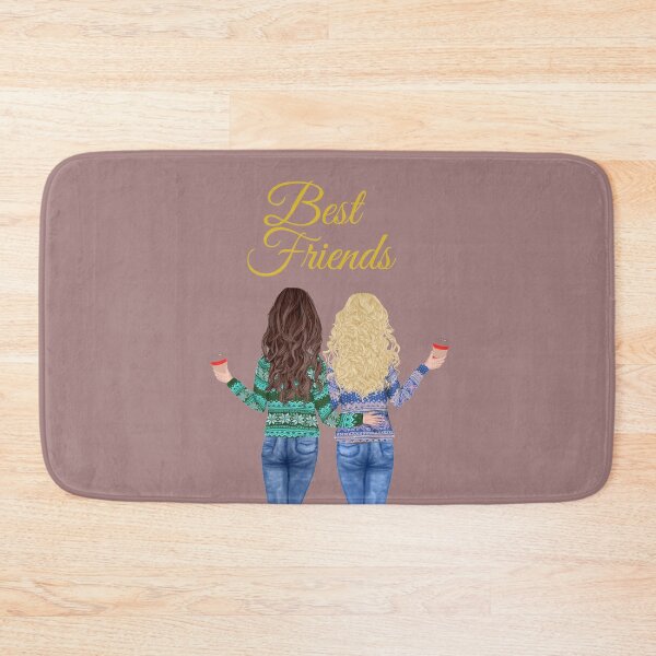Item preview, Two Pretty Best Friends designed and sold by SunfullyYours.