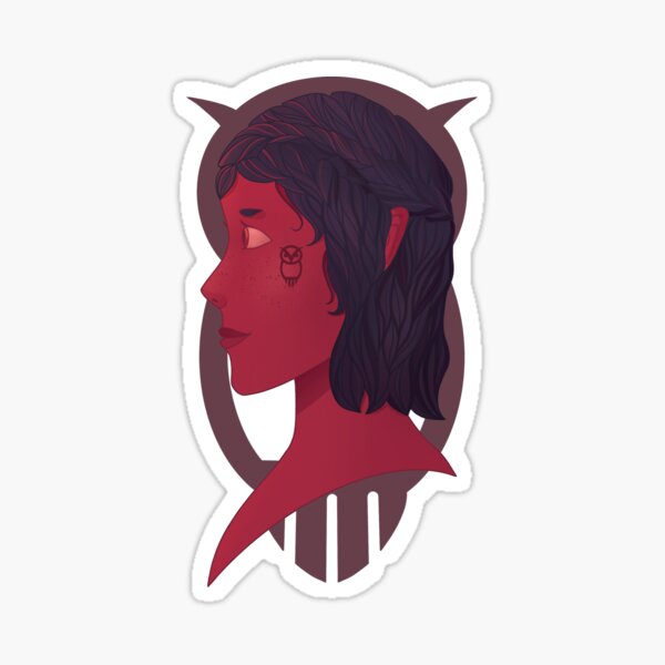 Athena [no bg] Sticker