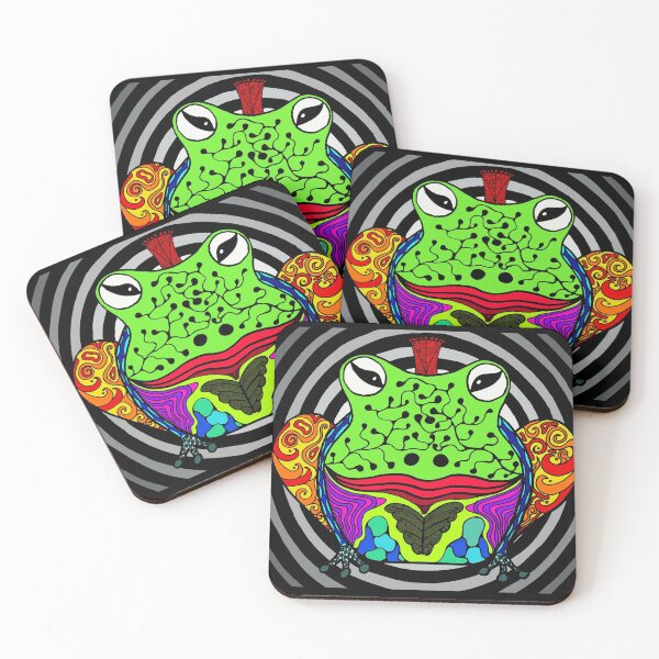 Item preview, trippy toad designed and sold by sketchysdoodles.