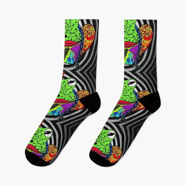 Item preview, trippy toad designed and sold by sketchysdoodles.