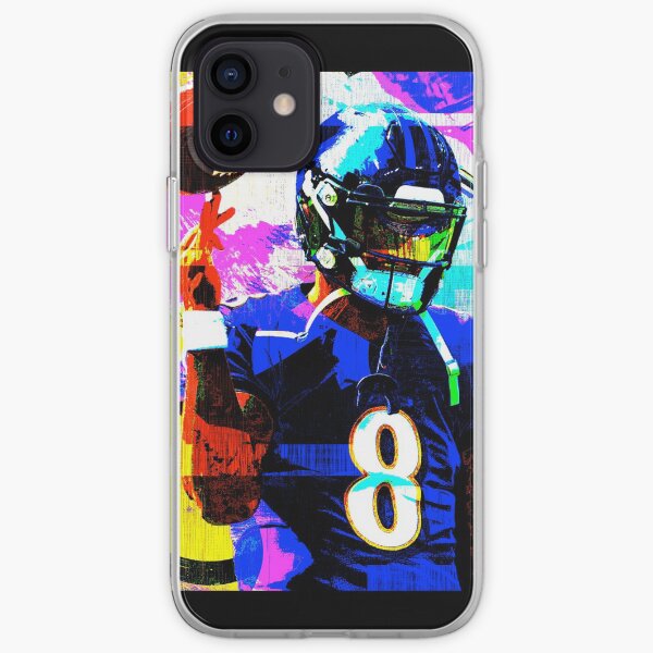 handdrawn Lamar iPhone Soft Case