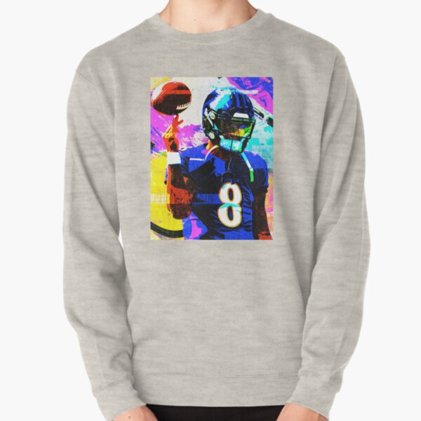 Lamar Jackson Football Merch Shirt Baltimore Vintage 90S Bootleg  Sweatshirts T-Shirt Hoodie - DadMomGift