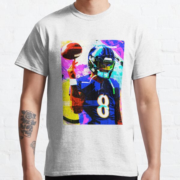 Baltimore Ravens NFL T Shirt Black Small – jellygarms