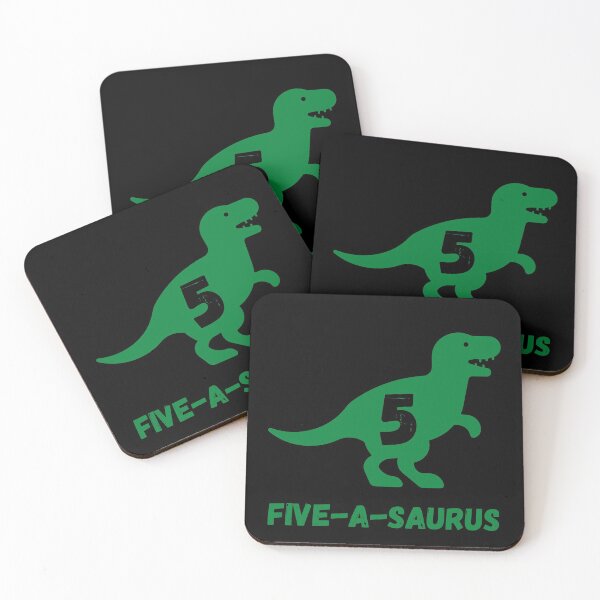Item preview, 5th birthday dinosaur designed and sold by selez.