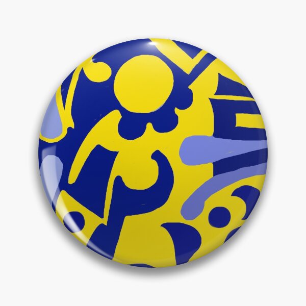 Item preview, blue and yellow mod designed and sold by LBehrendtDesign.