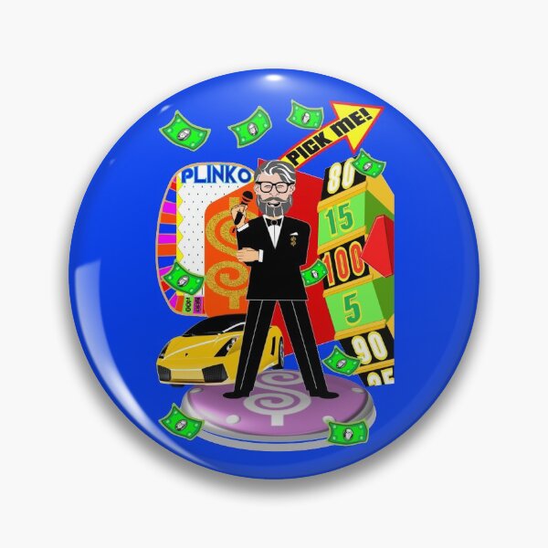 TV Game Show - TPIR (The Price Is...) 2020 Pin