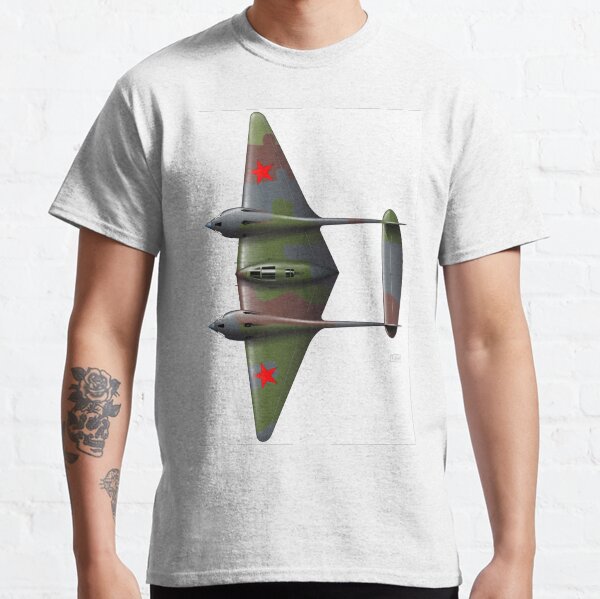 Soviet cancelled fighter Grokhovsky G-38 Classic T-Shirt