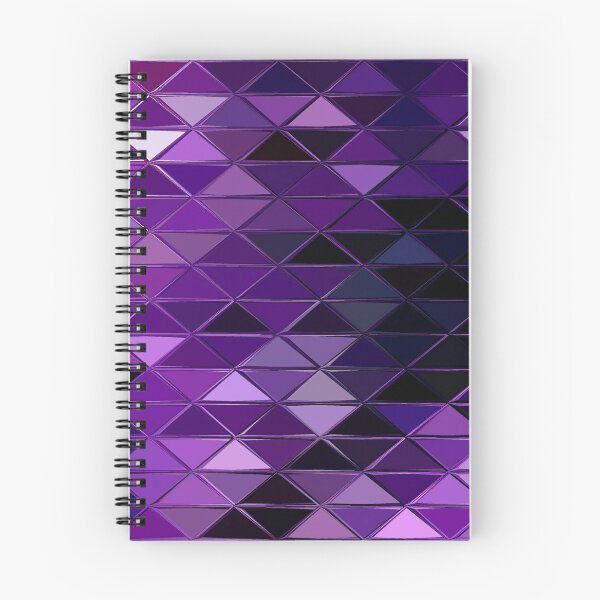 Item preview, Purple modern triangle pattern art cool Gifts for huncle and family members   designed and sold by AYACHI90.