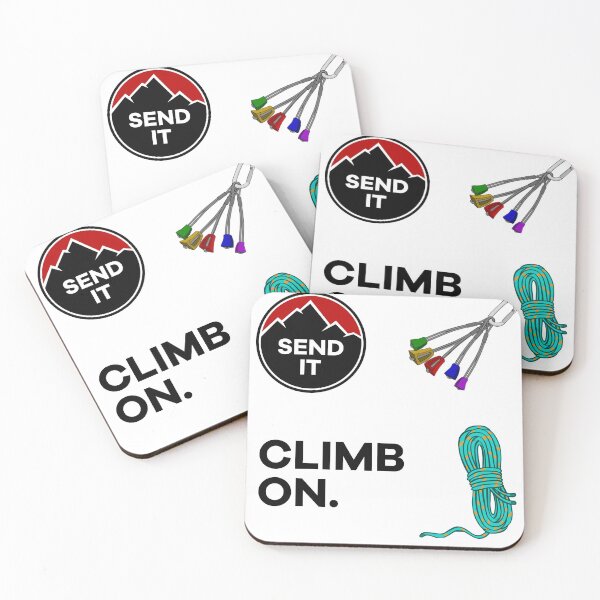 Item preview, Trad Rock Climbing - Sticker Pack designed and sold by Seth's Tees.