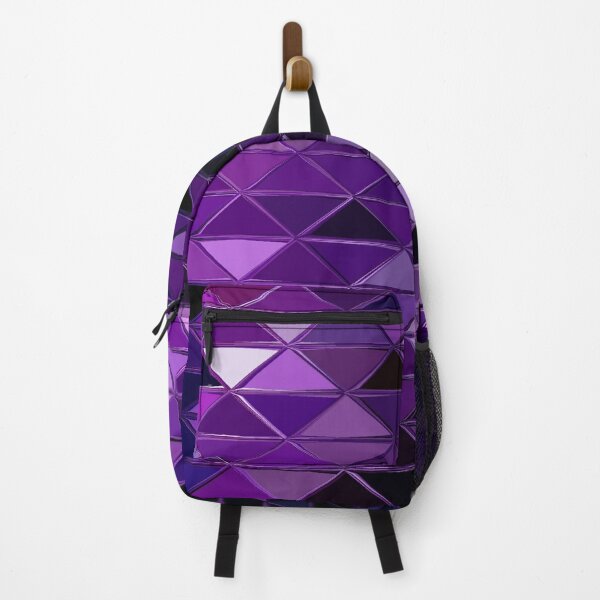 Item preview, Purple modern triangle pattern art cool Gifts for huncle and family members designed and sold by AYACHI90.
