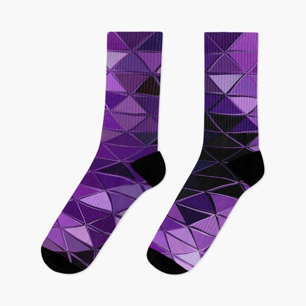 Item preview, Purple modern triangle pattern art cool Gifts for huncle and family members   designed and sold by AYACHI90.