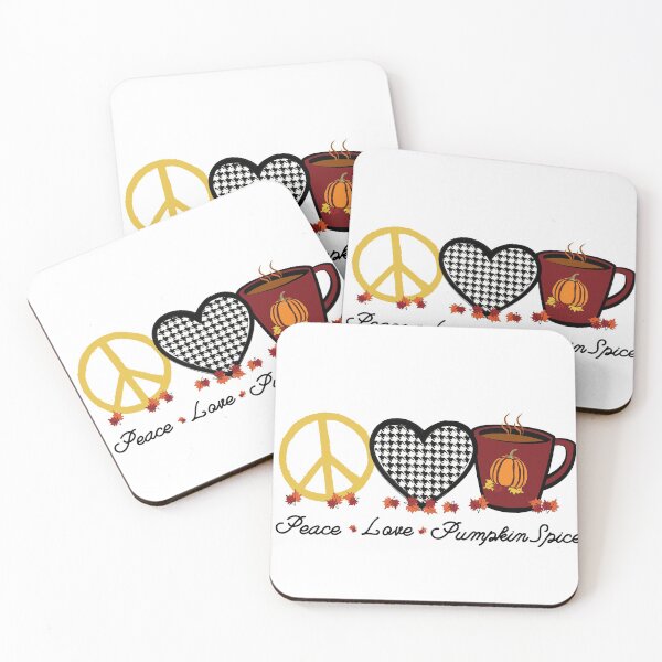 Item preview, Peace Love Pumpkin Spice designed and sold by Stewby.