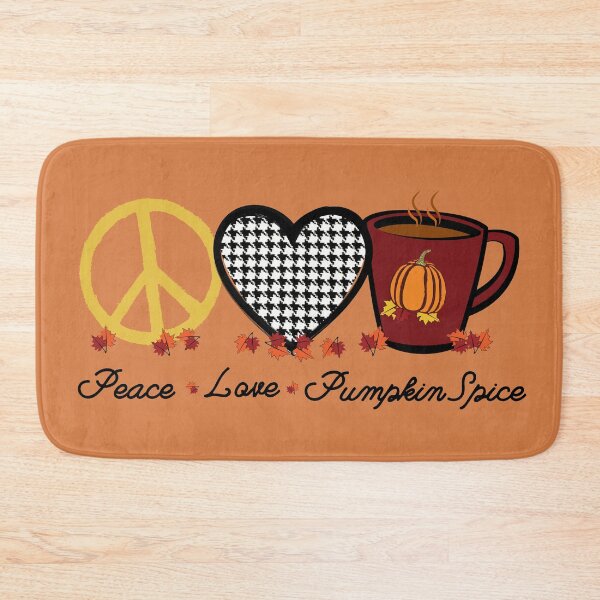 Item preview, Peace Love Pumpkin Spice designed and sold by Stewby.