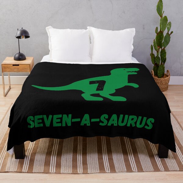 Item preview, 7th birthday dinosaur designed and sold by selez.