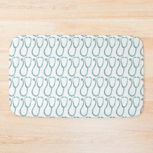 Item preview, Blue Stehtoscope Zentangle designed and sold by dati2328.