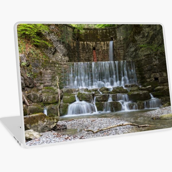 Waterfall on the Emmebach Laptop Skin