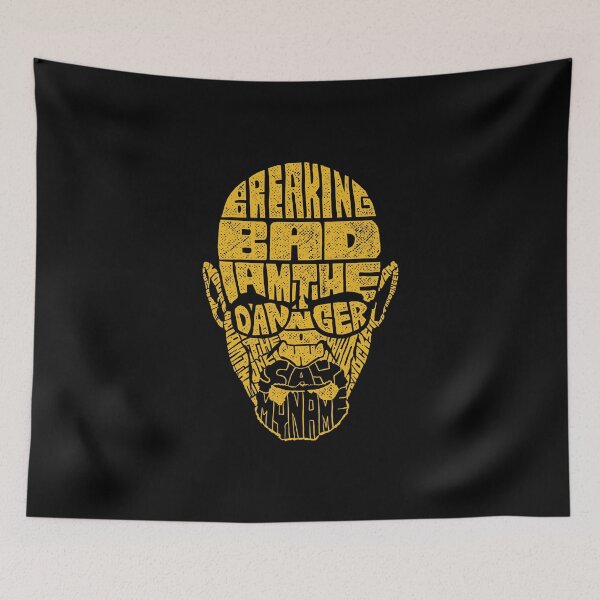 Item preview, Bad Break Calligram designed and sold by TrillDeliRyan.