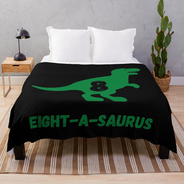 Item preview, 8h birthday dinosaur designed and sold by selez.