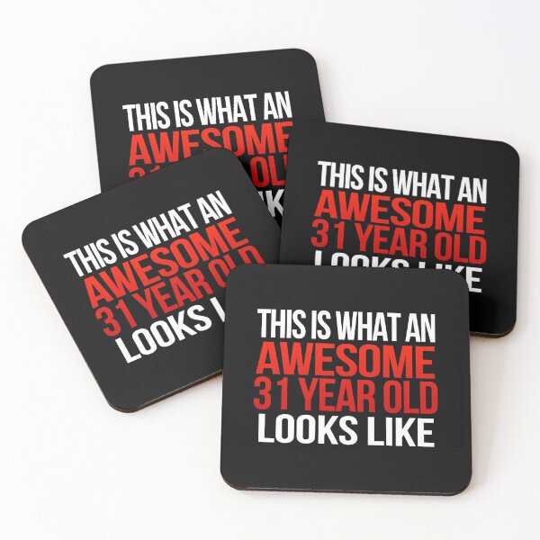Item preview, 31 Year Old Birthday Gift designed and sold by Vitrina ⭐⭐⭐⭐⭐.