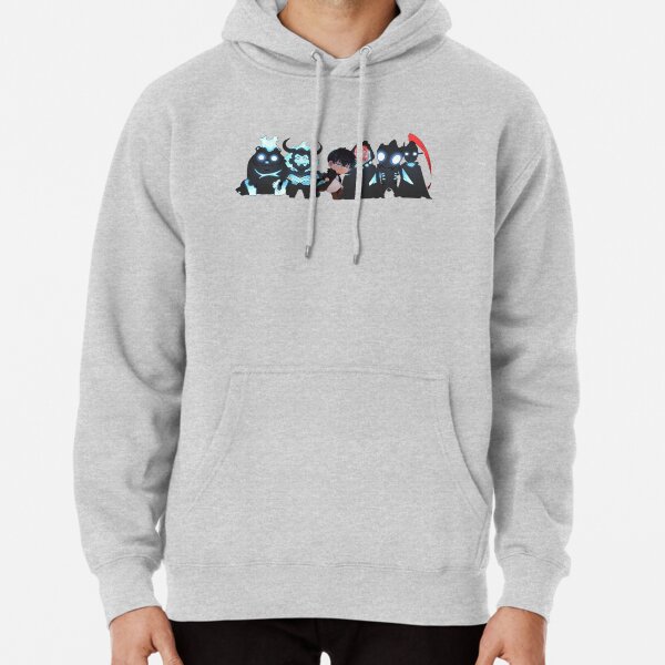 Sung Jin Woo and his Shadows Pullover Hoodie