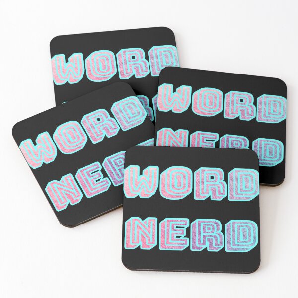 Item preview, Word Nerd  AKA English Major or Bookworm designed and sold by ittybittyowl.