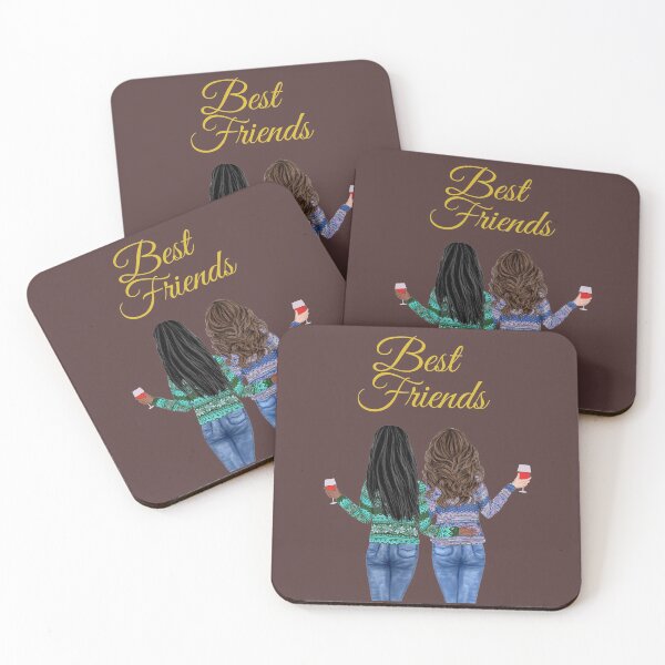 Item preview, Two Pretty Best Friends designed and sold by SunfullyYours.