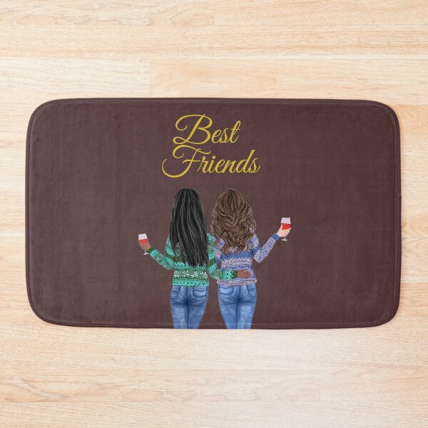 Item preview, Two Pretty Best Friends designed and sold by SunfullyYours.
