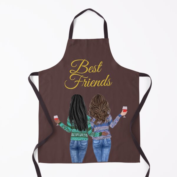 Item preview, Two Pretty Best Friends designed and sold by SunfullyYours.