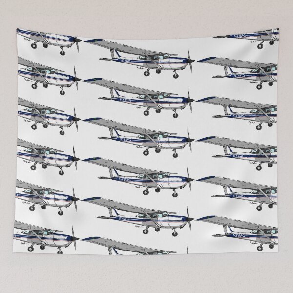 Item preview, Apollo Flight School Cessna N738TG designed and sold by Michael Garber.