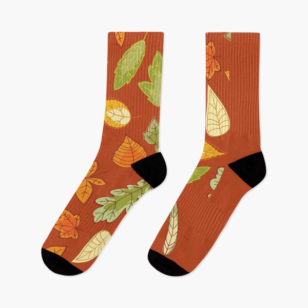Item preview, Patrón de hoja de otoño mixto designed and sold by CultOfHustlers.