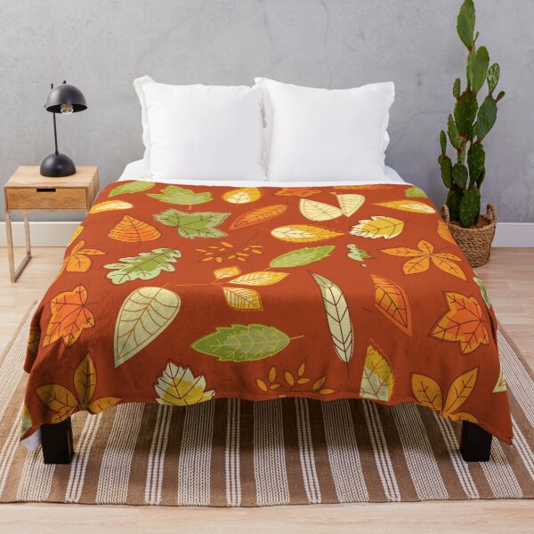Item preview, Mixed Fall leaf pattern designed and sold by CultOfHustlers.