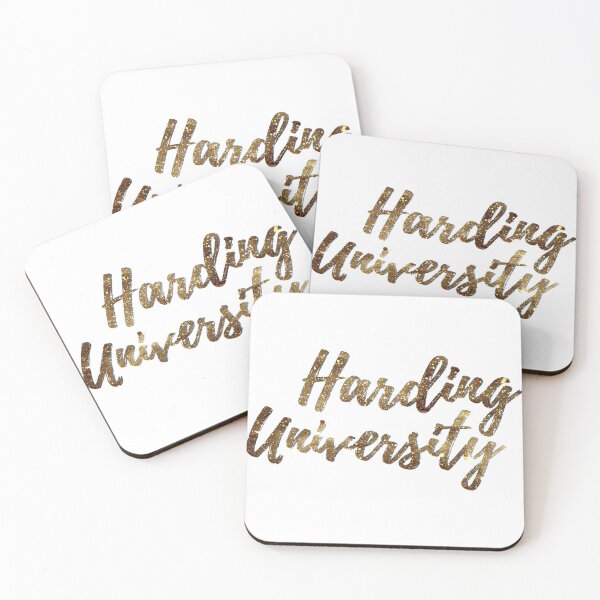 Item preview, Glitter Harding University (2) designed and sold by ConceptualClub.