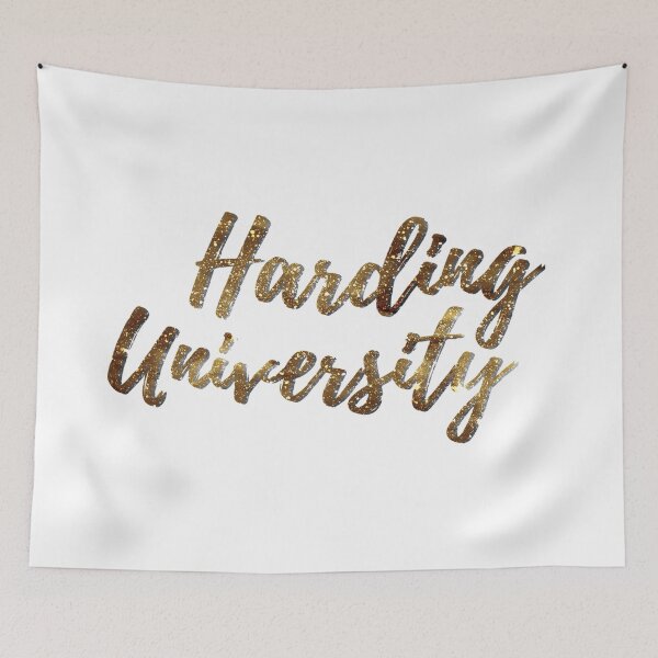 Item preview, Glitter Harding University (2) designed and sold by ConceptualClub.