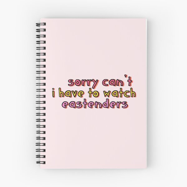 Item preview, Sorry Can't I Have to Watch Eastenders designed and sold by holbytv.