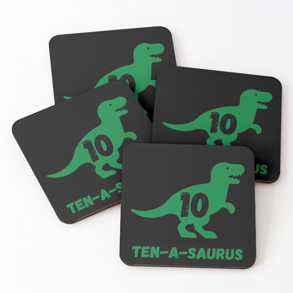 Item preview, 10th birthday dinosaur designed and sold by selez.